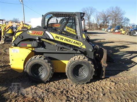 new holland l318 for sale